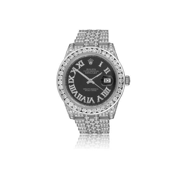 Rolex DateJust 36mm 14ct Diamond Automatic Men's Watch