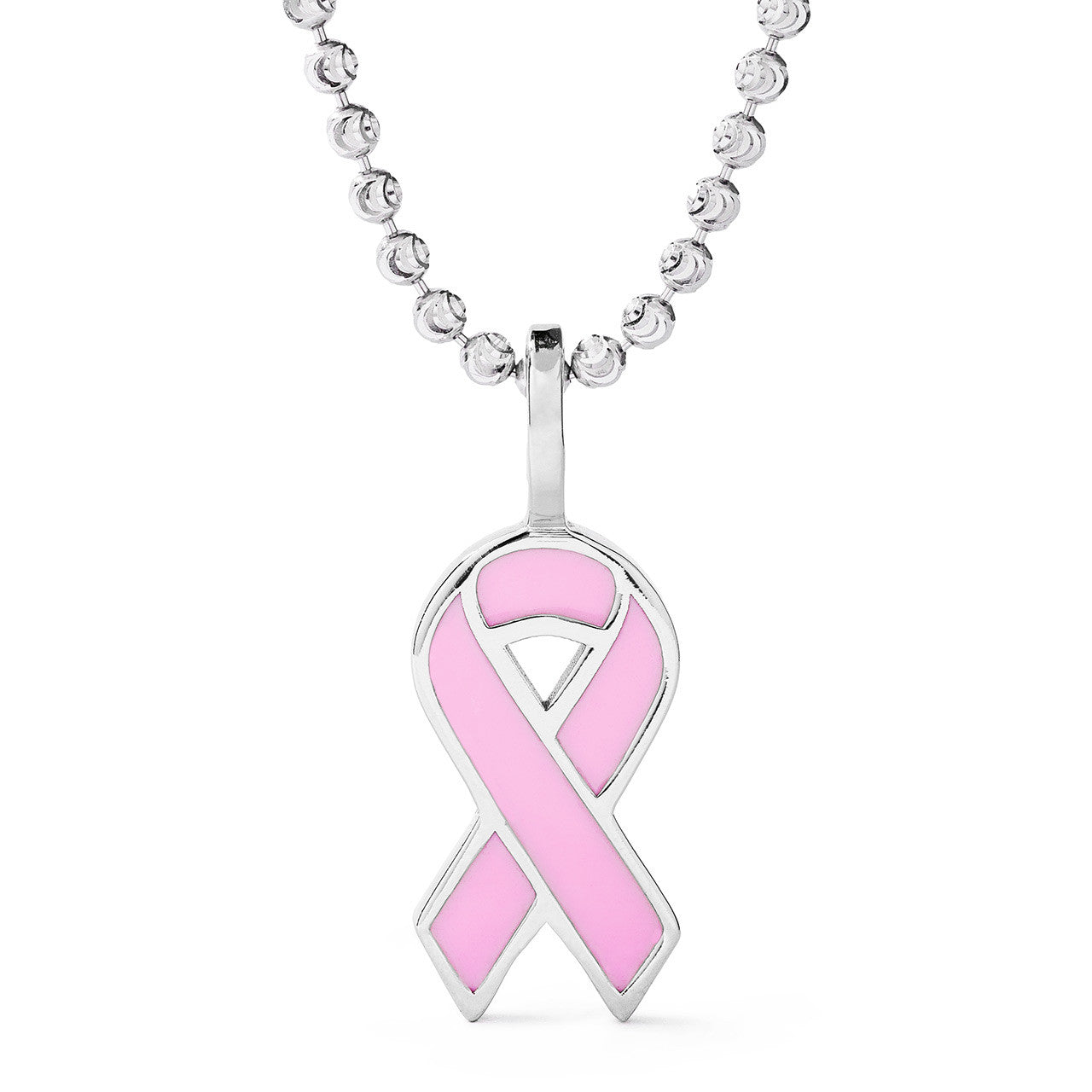 14K Customizable Gold and Enamel Cancer Awareness Ribbon – SHYNE JEWELERS