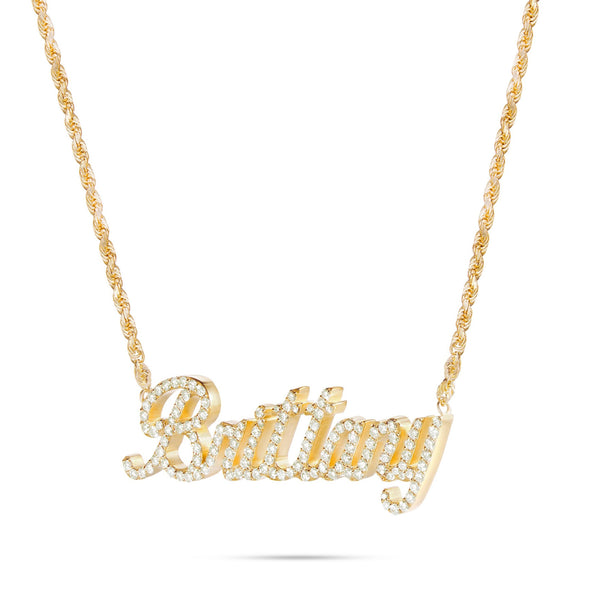 Custom Name Necklace