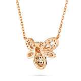 18K Gold 0.45ct Bumble Bee Diamond Necklace