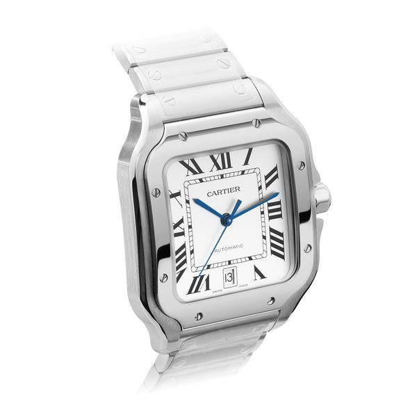 Cartier Santos Stainless Steel 39.8mm