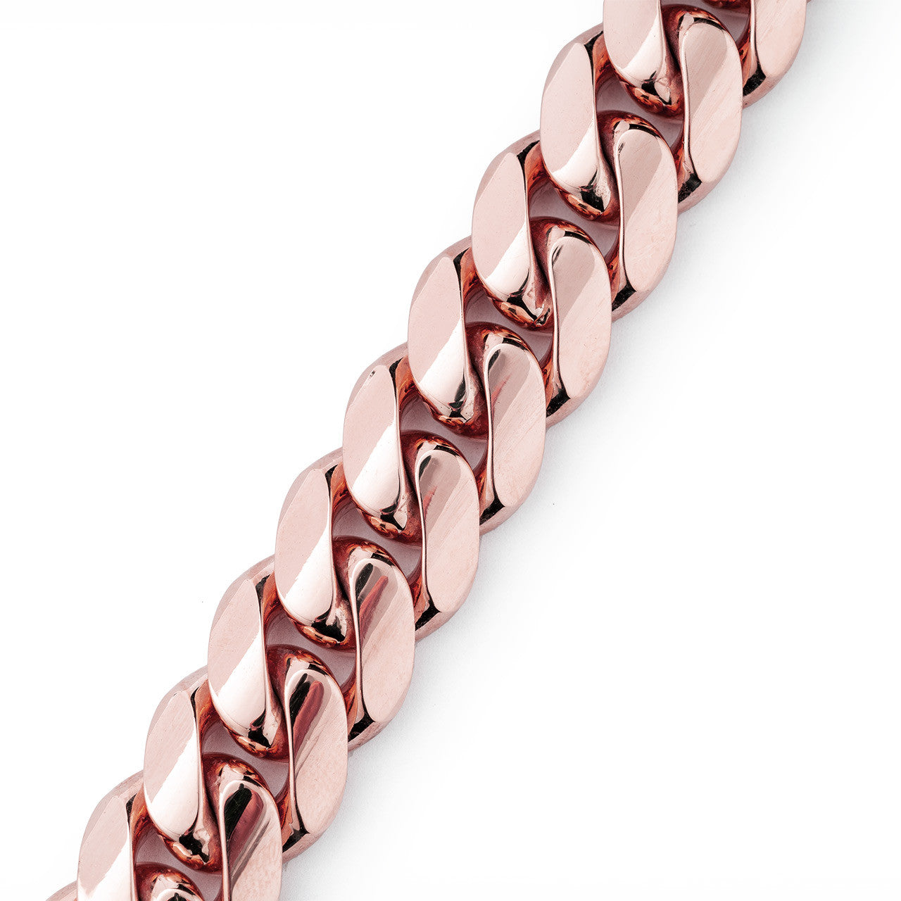 Solid Gold Cuban Link Bracelet 12mm