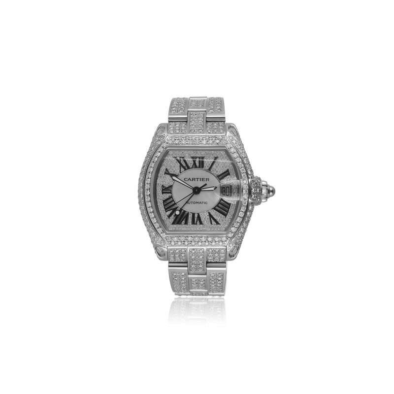 Cartier Roadster 12.5ct Diamond Watch
