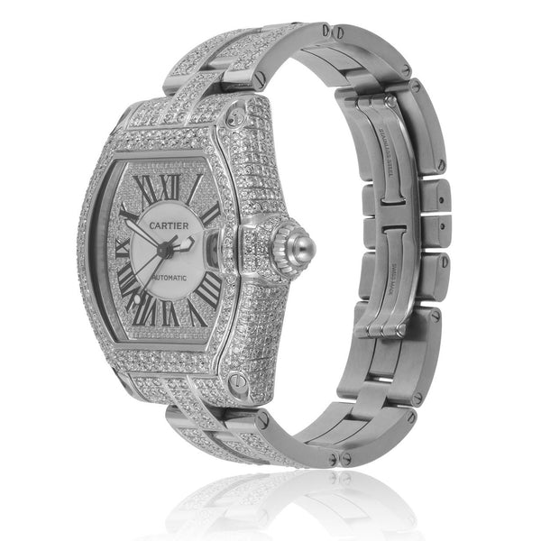 Cartier Roadster 12.5ct Diamond Watch