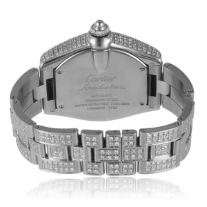 Cartier Roadster 12.5ct Diamond Watch