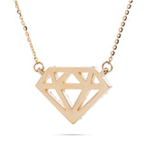 14k Gold 0.80ct Shyne Diamond Necklace