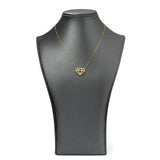 14k Gold 0.80ct Shyne Diamond Necklace