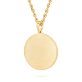 Medium Gold & Diamond Picture Pendant