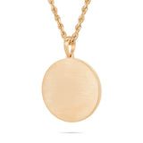 Medium Gold & Diamond Picture Pendant