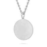 Medium Gold & Diamond Picture Pendant