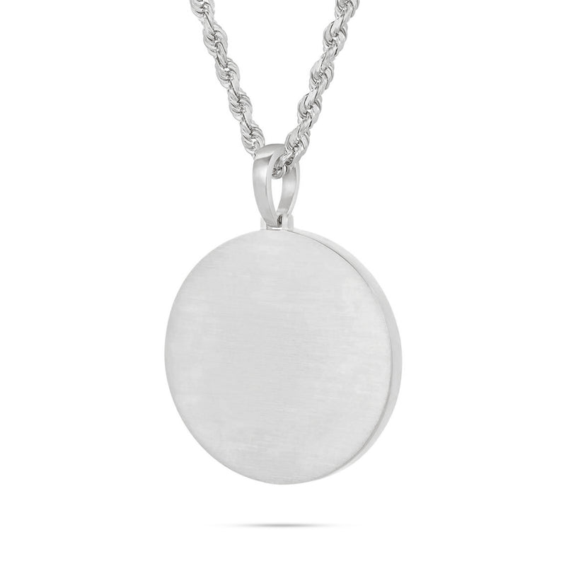 Medium Gold & Diamond Picture Pendant