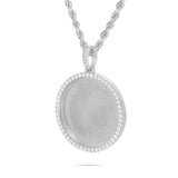 Medium Gold & Diamond Picture Pendant