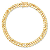 Gold Cuban Chain, 17.5 mm - Shyne Jewelers Yellow Gold 16" 10KT Shyne Jewelers