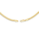 Gold Cuban Chain, 2.5mm - Shyne Jewelers 10KT Yellow Gold 16" Shyne Jewelers