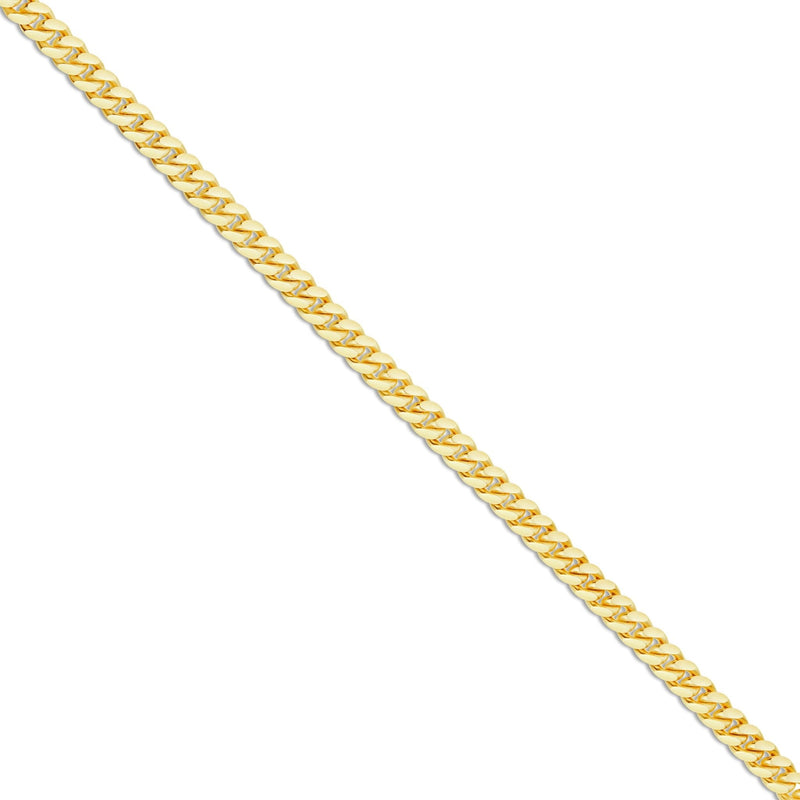 Gold Cuban Chain, 2.5mm - Shyne Jewelers 10KT Yellow Gold 16" Shyne Jewelers