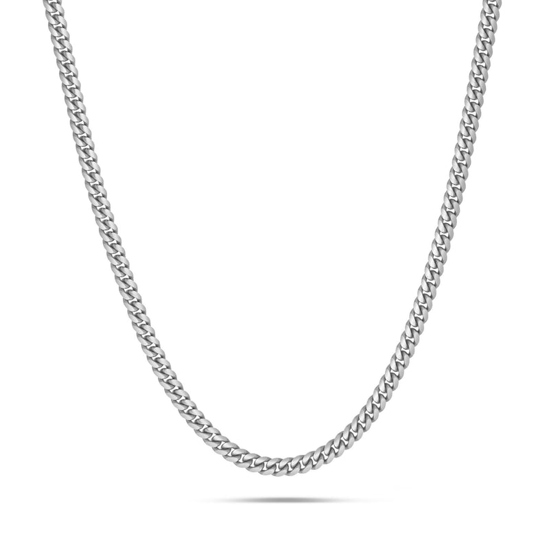 Gold Cuban Chain, 2.5mm - Shyne Jewelers 10KT Yellow Gold 16" Shyne Jewelers