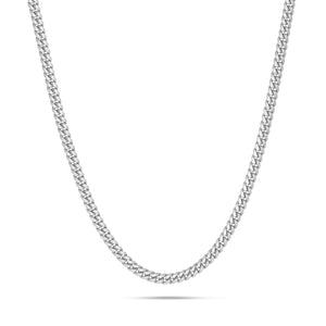 14K Solid Gold Cuban Chain, 2.5mm