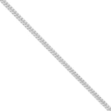 14K Solid Gold Cuban Chain, 2.5mm