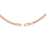 14K Solid Gold Cuban Chain, 2.5mm