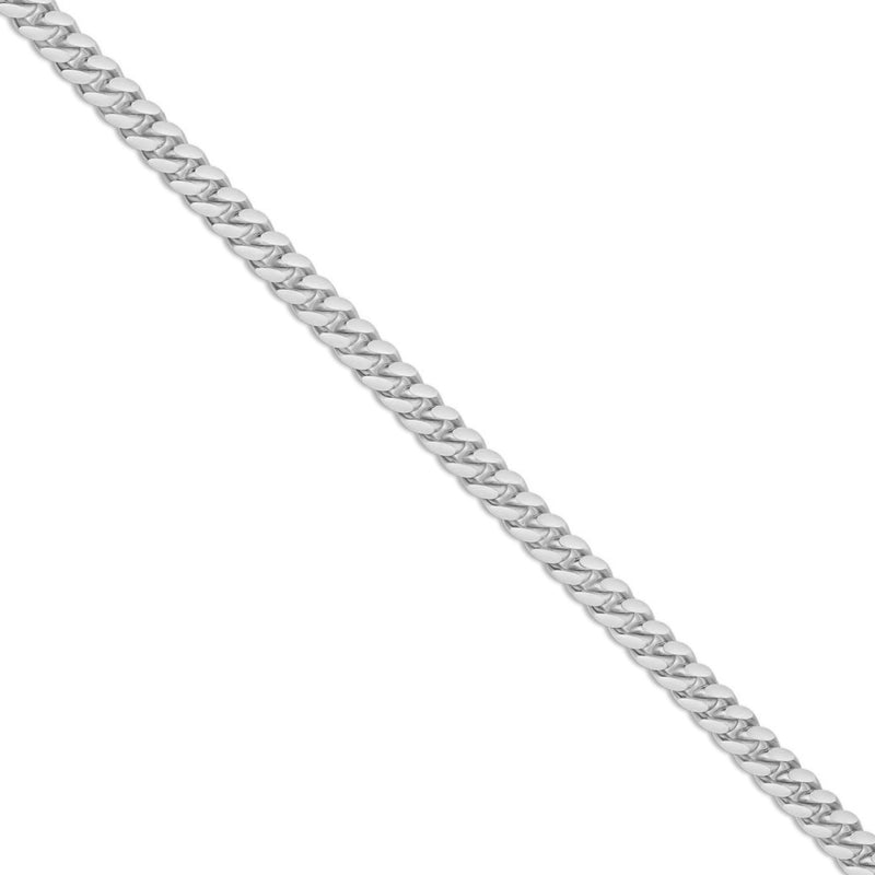 14K Solid Gold Cuban Chain, 3.5mm