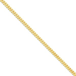 Gold Cuban Chain, 3mm - Shyne Jewelers 10KT Yellow Gold 16