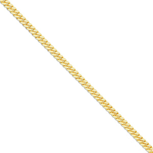 Gold Cuban Chain, 3mm - Shyne Jewelers 10KT Yellow Gold 16