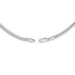 Gold Cuban Chain, 3mm - Shyne Jewelers 10KT White Gold 16