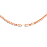 Gold Cuban Chain, 3mm - Shyne Jewelers 10KT Rose Gold 16" Shyne Jewelers