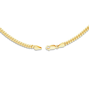 Gold Cuban Chain, 4mm - Shyne Jewelers 10KT Yellow Gold 16
