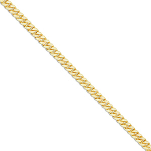 Gold Cuban Chain, 4mm - Shyne Jewelers 10KT Yellow Gold 16