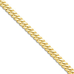 Gold Cuban Chain, 6mm - Shyne Jewelers 10KT Yellow Gold 16