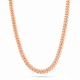 Gold Cuban Chain, 6mm - Shyne Jewelers 10KT Yellow Gold 16" Shyne Jewelers