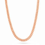 Gold Cuban Chain, 6mm - Shyne Jewelers 10KT Yellow Gold 16