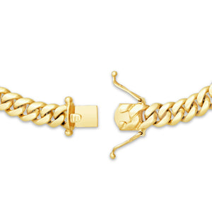 Gold Cuban Chain, 6mm - Shyne Jewelers 10KT Yellow Gold 16