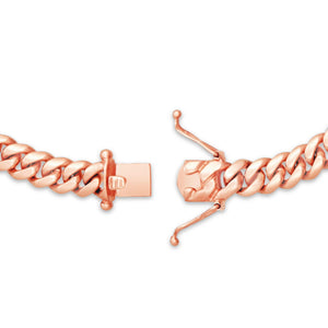 Gold Cuban Chain, 6mm - Shyne Jewelers 10KT Yellow Gold 16