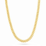 Gold Cuban Chain, 6mm - Shyne Jewelers 10KT Yellow Gold 16