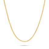 10K Solid Gold 1.25 mm Franco Chain