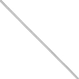 Gold Franco Chain, 2 mm - Shyne Jewelers 10K White Gold 16 Shyne Jewelers