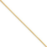 Gold Franco Chain, 2 mm - Shyne Jewelers 10K Yellow Gold 16 Shyne Jewelers