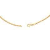 Gold Franco Chain, 2 mm - Shyne Jewelers 10K Yellow Gold 16 Shyne Jewelers