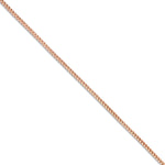 Gold Franco Chain, 2 mm - Shyne Jewelers 10K Rose Gold 16 Shyne Jewelers