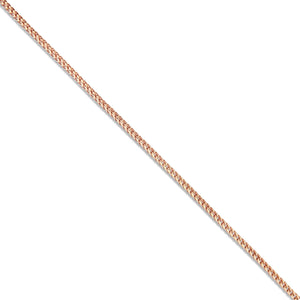 Gold Franco Chain, 2 mm - Shyne Jewelers 10K Rose Gold 16 Shyne Jewelers