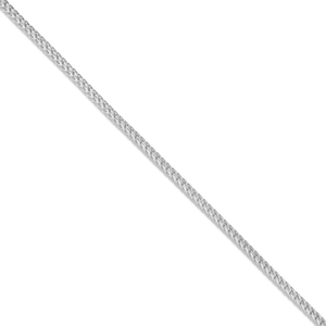 14K Solid Gold Franco Chain, 3mm
