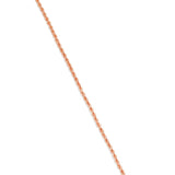 14K Solid Gold Rope Chain, 4mm