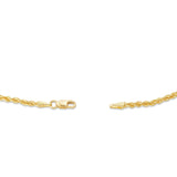 Gold Rope Chain, 2.5 mm - Shyne Jewelers 430-00142 10K 16" Yellow Gold Shyne Jewelers