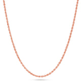 Gold Rope Chain, 2.5 mm - Shyne Jewelers 430-00142 10K 16" Rose Gold Shyne Jewelers