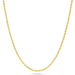 Gold Rope Chain, 2.5 mm - Shyne Jewelers 430-00142 10K 16 Yellow Gold Shyne Jewelers