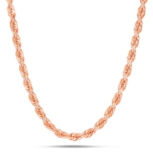 Gold Rope Chain, 6 mm - Shyne Jewelers 10K 16 