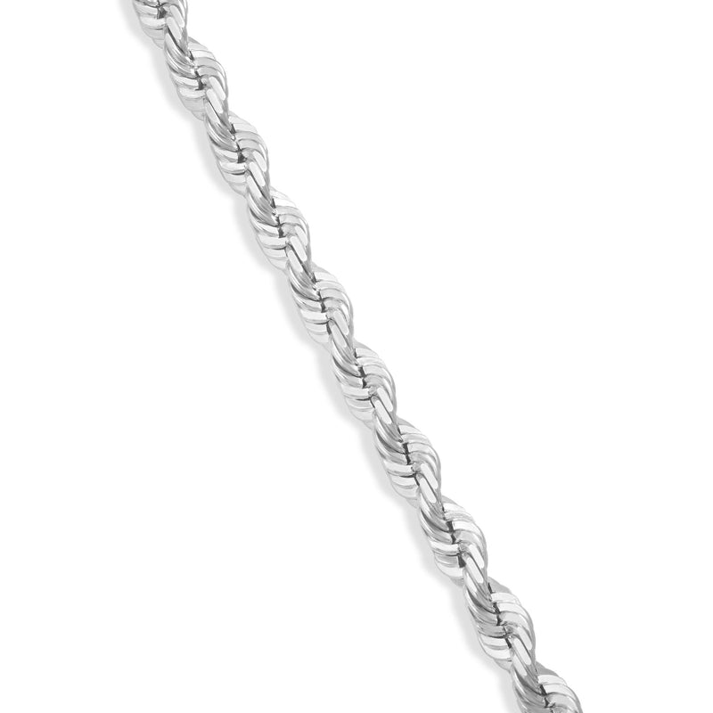 14KT Solid Gold Rope Chain, 6mm – Shyne Jewelers™