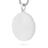 Large 3" 25.68 ctw Hollywood Diamond Picture Pendant
